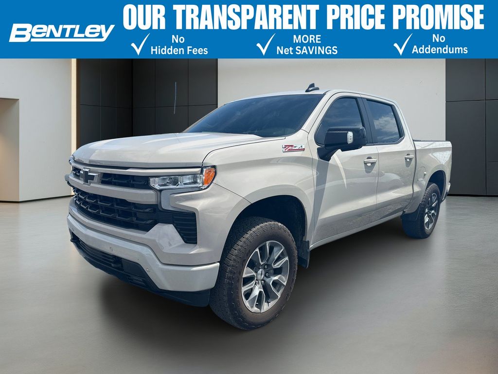 2026 Chevrolet Silverado 1500 RST Crew Cab 4WD
