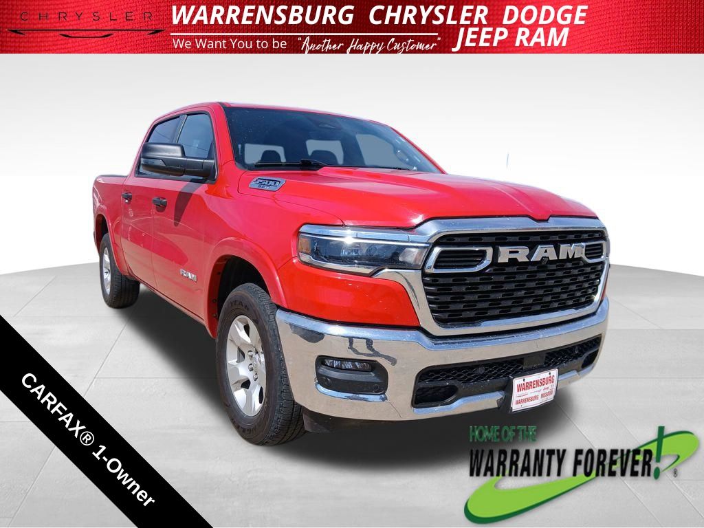 2025 RAM 1500 Big Horn Crew Cab 4WD