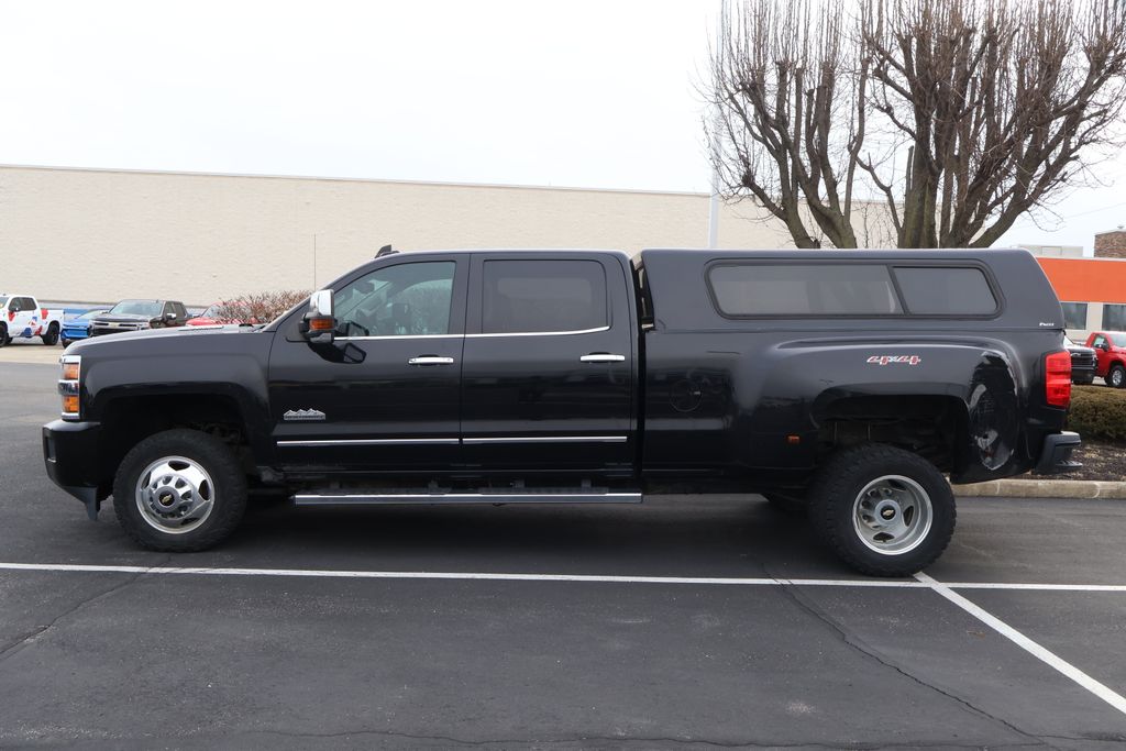 2015 Chevrolet Silverado 3500 High Country 7