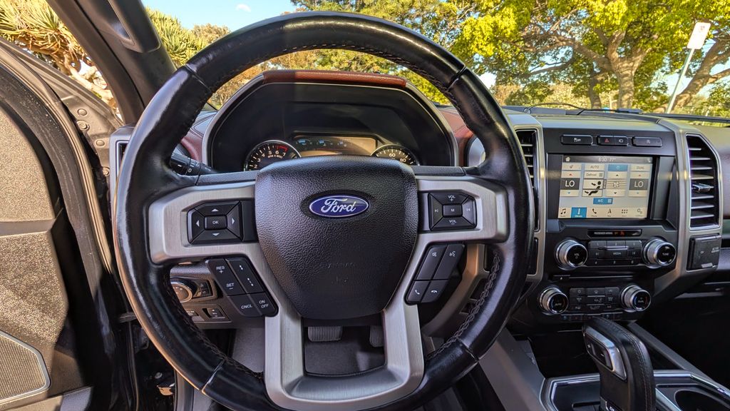 Used 2018 Ford F-150 Platinum 4D SuperCrew