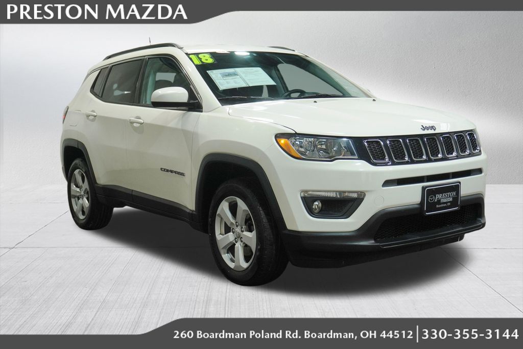 2018 Jeep Compass Latitude