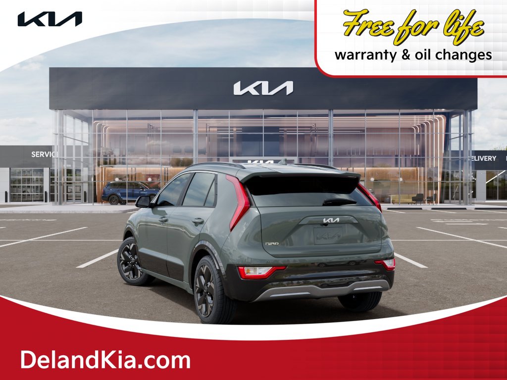 New 2026 Kia Niro EV SUV