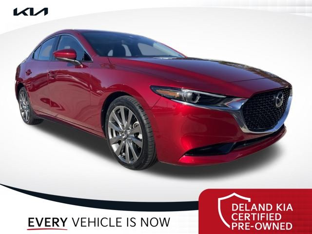 Soul Red Crystal Metallic 2023 Mazda MAZDA3 2.5 S Premium Sedan AWD Sedan All-Wheel Drive 6-Speed Automatic