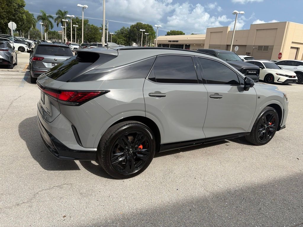 Certified Used 2025 Gray Lexus 500h F SPORT Performance image 3
