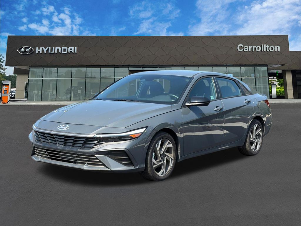 2025 Hyundai Elantra