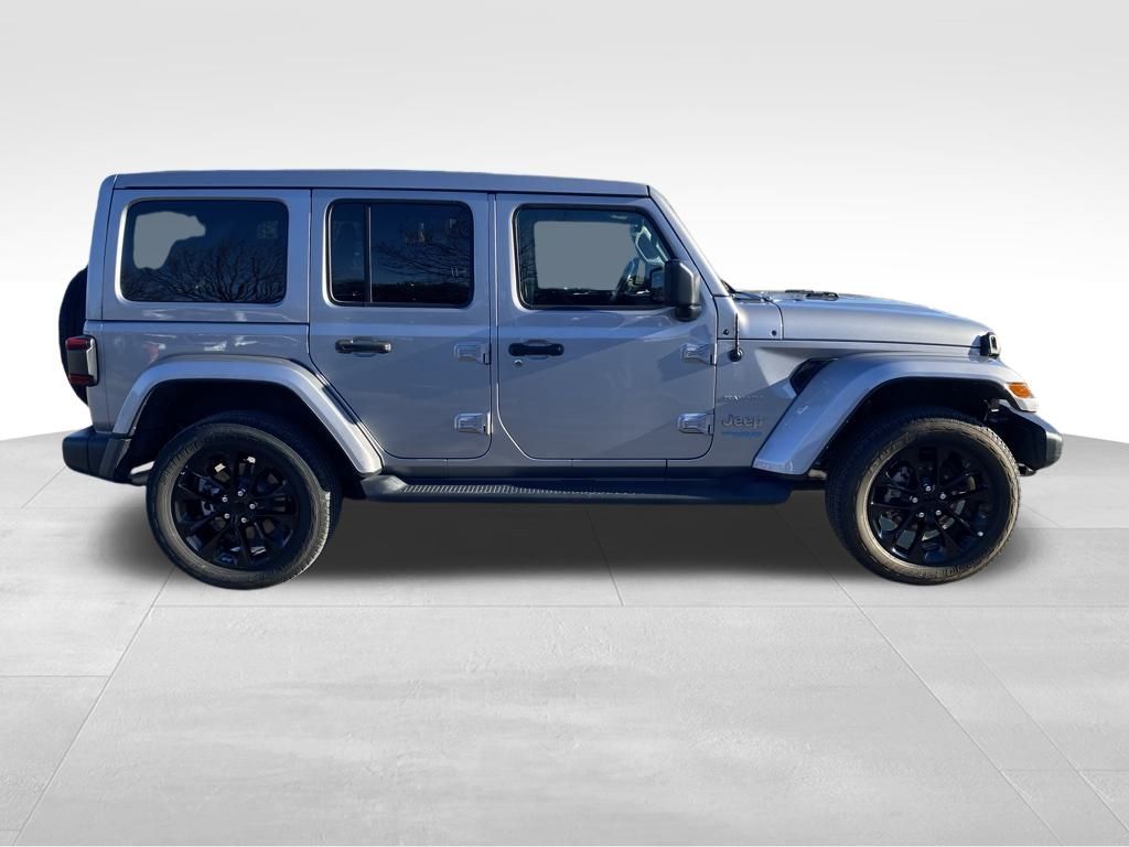 2021 Jeep Wrangler Unlimited Sahara 4xe 5