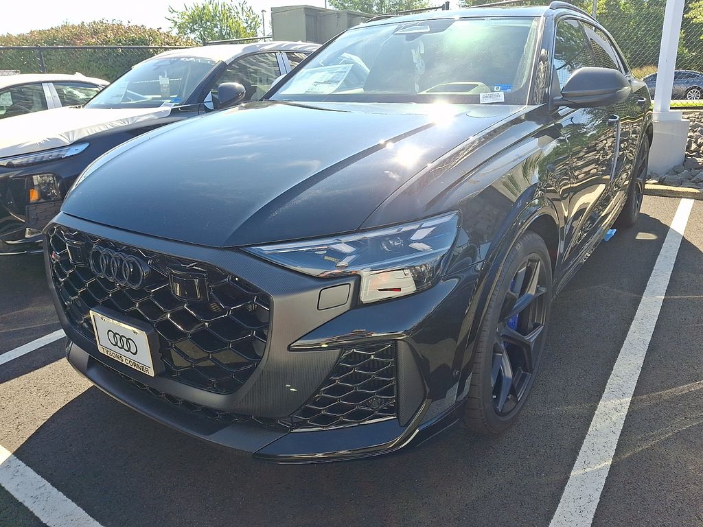 Mythos Black Metallic 2027 Audi RS Q8 SUV / Crossover All-Wheel Drive 8-Speed Automatic