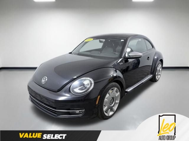  2013 Volkswagen Beetle Turbo Fender Edition   