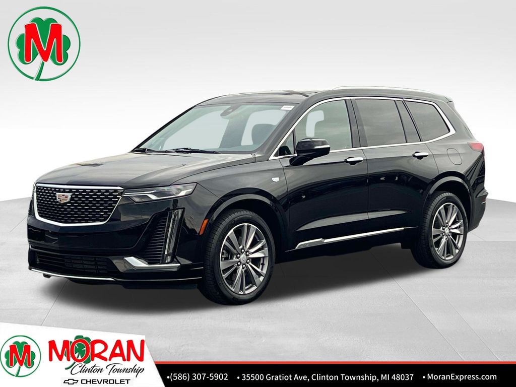 Black Metallic 2024 Cadillac XT6 SUV / Crossover Front-Wheel Drive 9-Speed Automatic