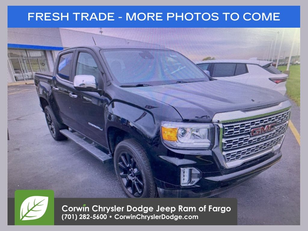 2022 GMC Canyon Denali Crew Cab 4WD