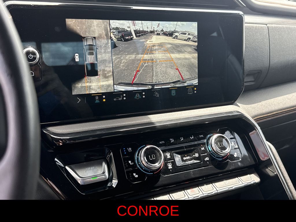 2023 GMC Sierra 1500 AT4 White at DeMontrond Gulf Freeway