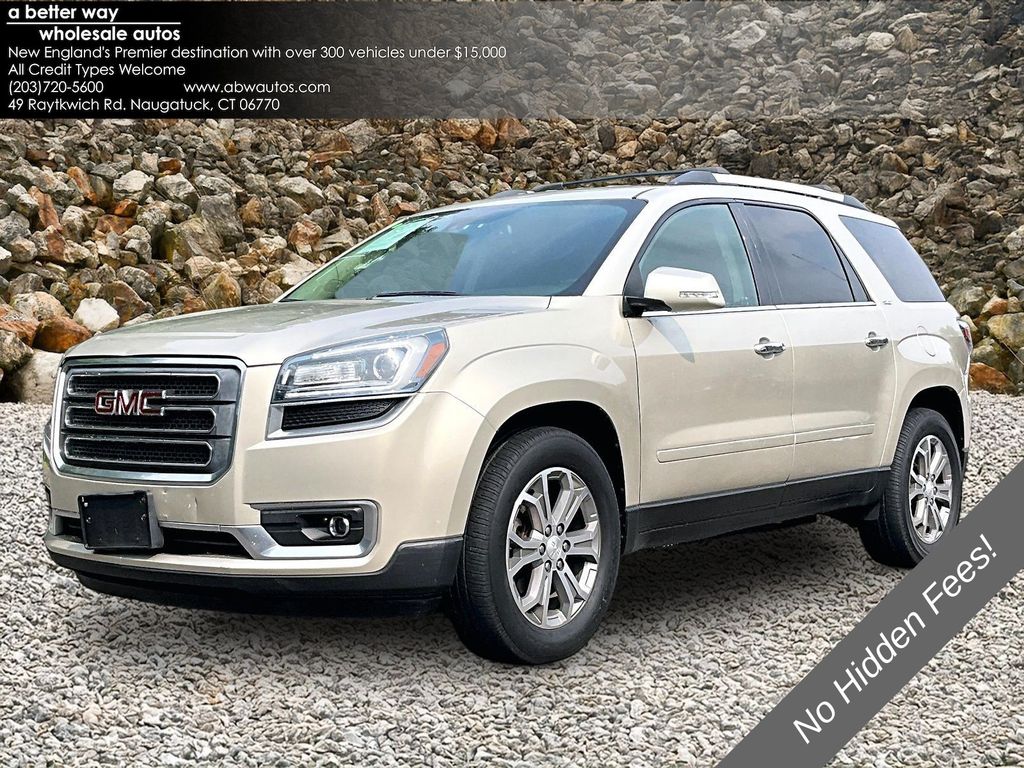 Sparkling Silver Metallic 2016 GMC Acadia SUV / Crossover All-Wheel Drive 6-Speed Automatic