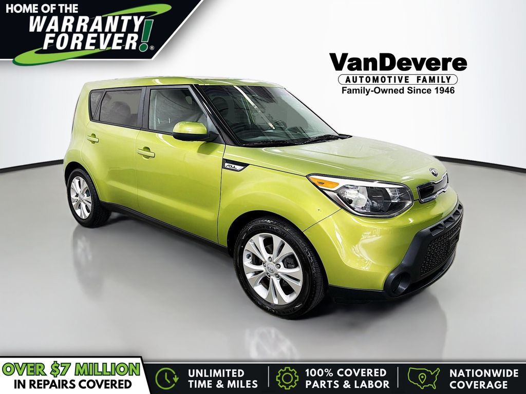 Alien Ii 2015 Kia Soul Wagon Front-Wheel Drive 6-Speed Automatic