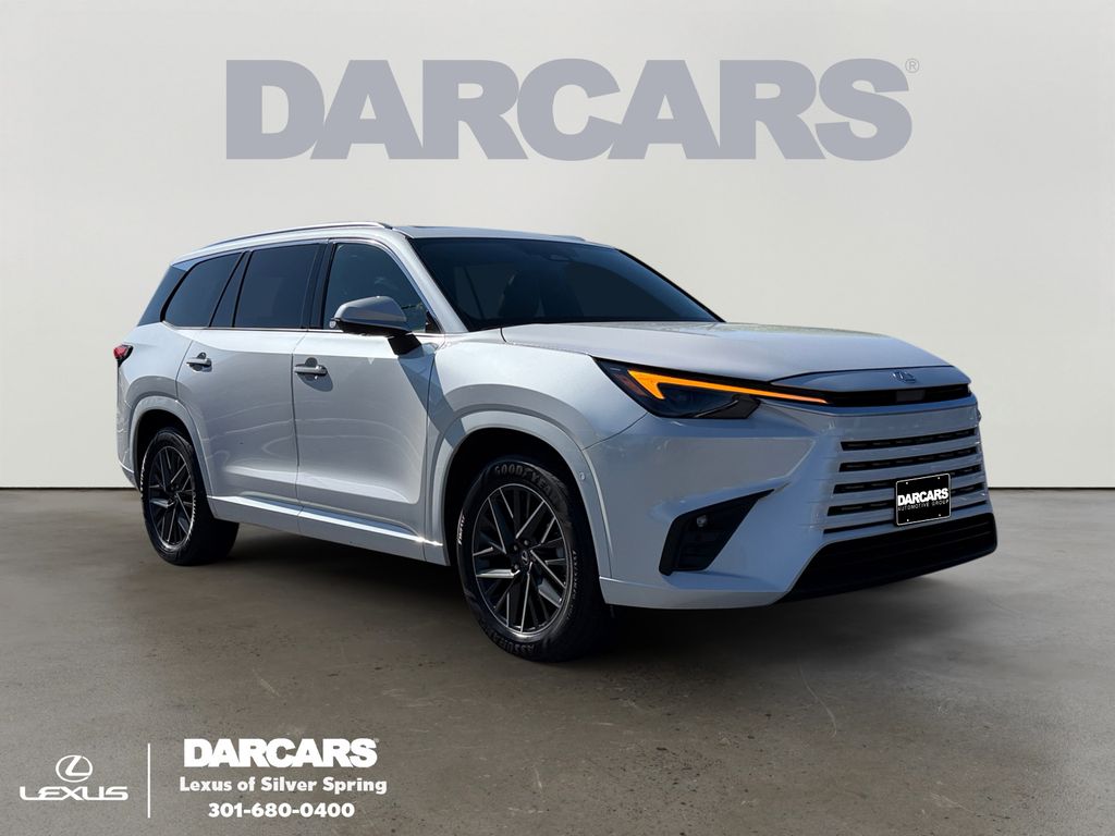 White (Wind Chill Pearl) 2025 Lexus TX 350 Premium AWD SUV / Crossover All-Wheel Drive 8-Speed Automatic