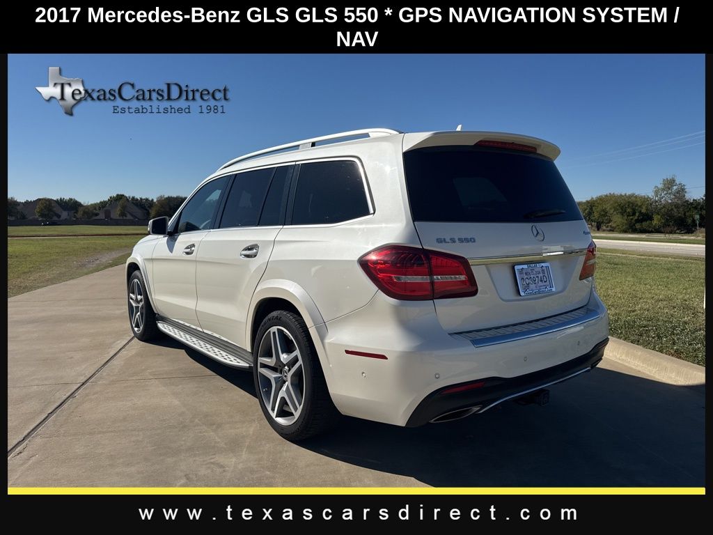 2017 Mercedes-Benz GLS GLS 550 13