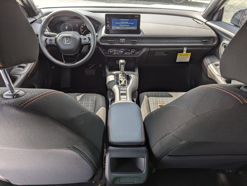 new 2026 Honda HR-V car, priced at $28,768