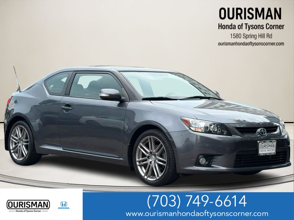 Magnetic Gray Metallic 2012 Scion tC Coupe 6-Speed Automatic