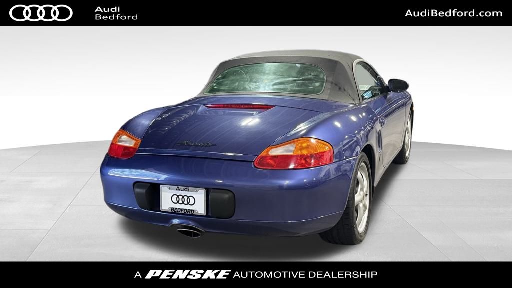 1999 Porsche Boxster Base 6