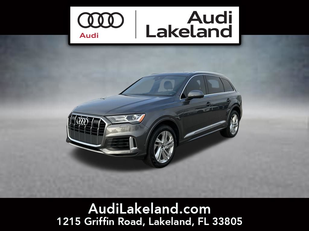 2021 Audi Q7 55 Premium Plus