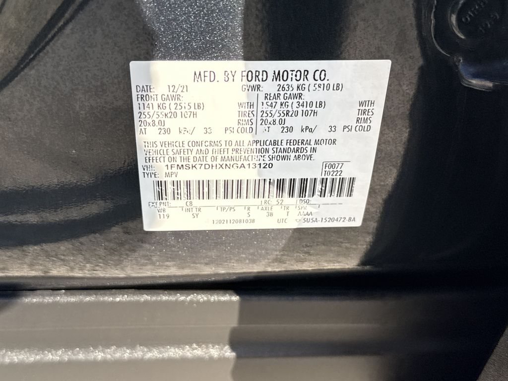 2022 Ford Explorer XLT Blue at Wharton Ford