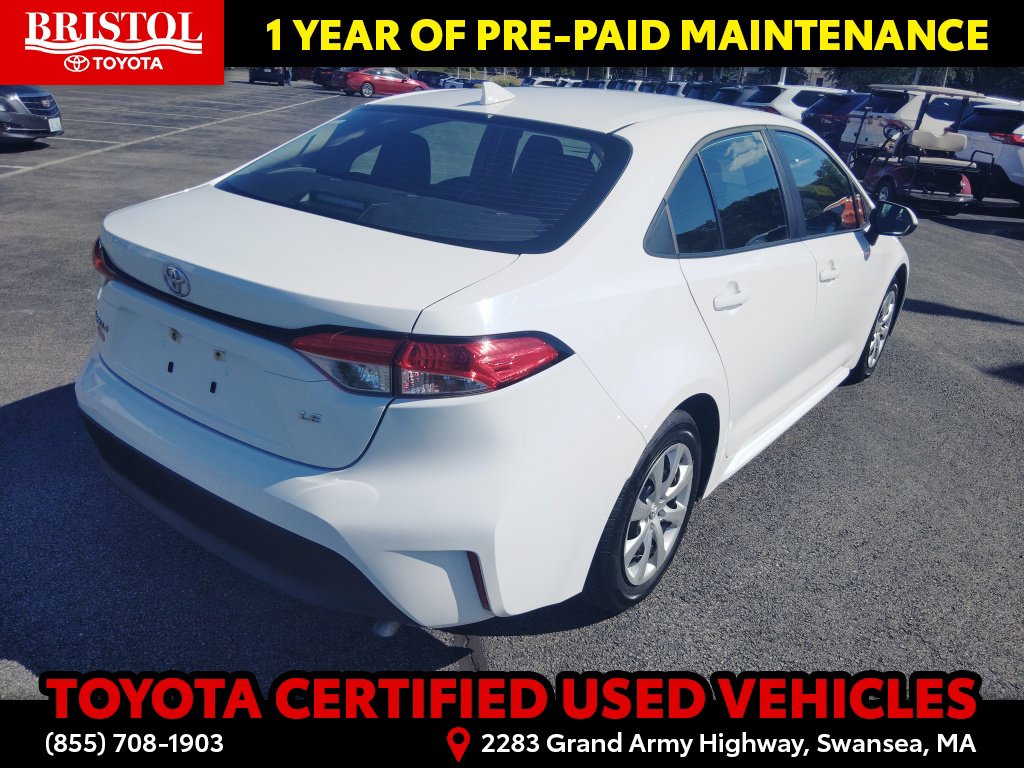 Used 2025 Toyota Corolla Sedan