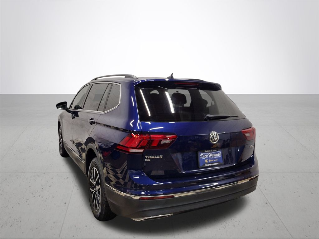2021 Volkswagen Tiguan 2.0T SE