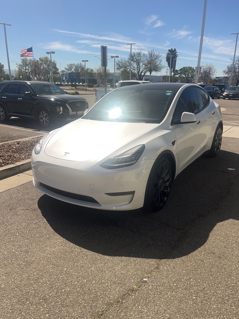 2020 Tesla Model Y Performance AWD