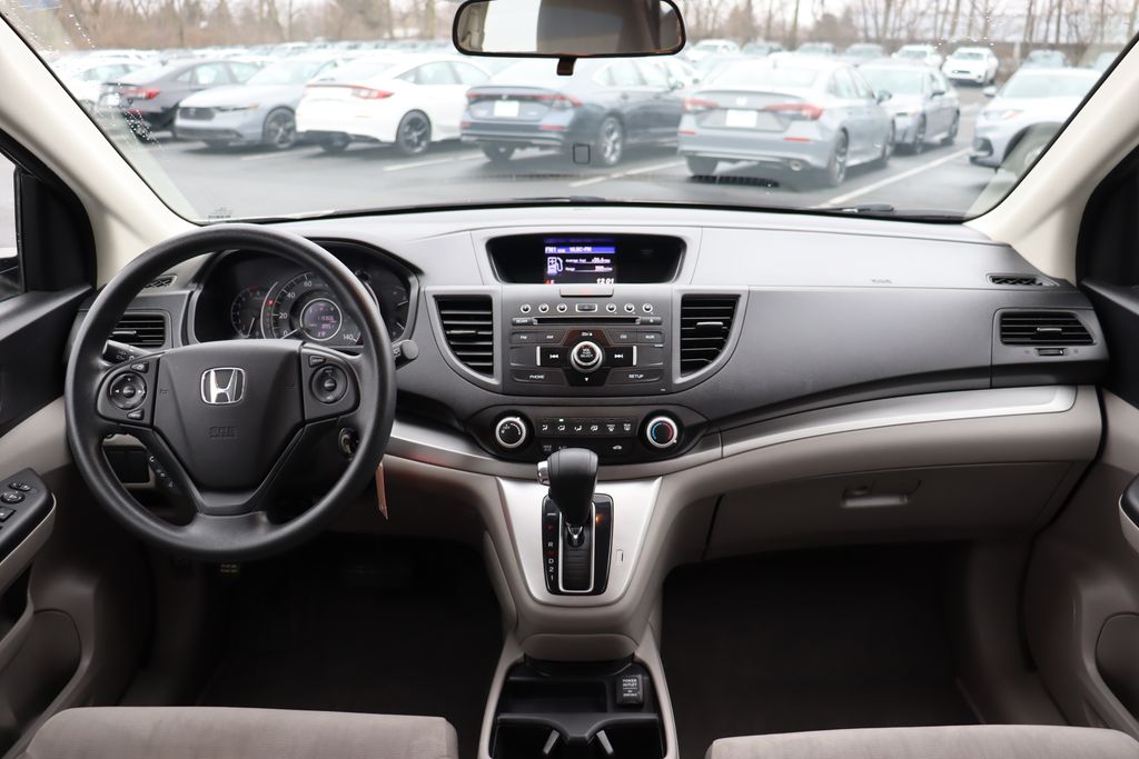 2012 Honda CR-V LX 17