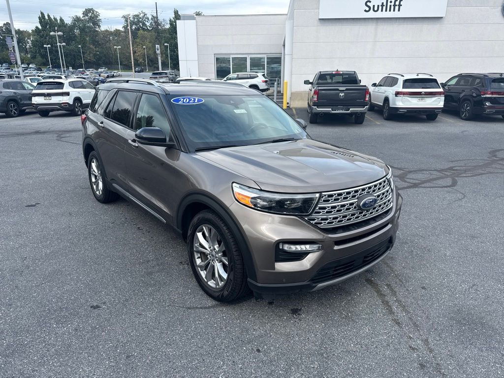 2021 Ford Explorer Limited Gray at Carlisle Cadillac Buick GMC