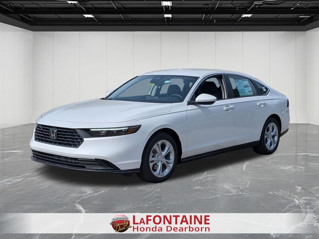 2026 Honda Accord Sedan LX