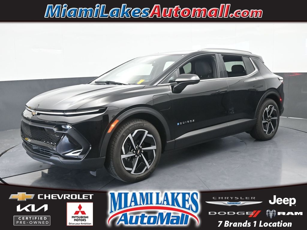 2026 Chevrolet Equinox EV 2LT FWD's photo