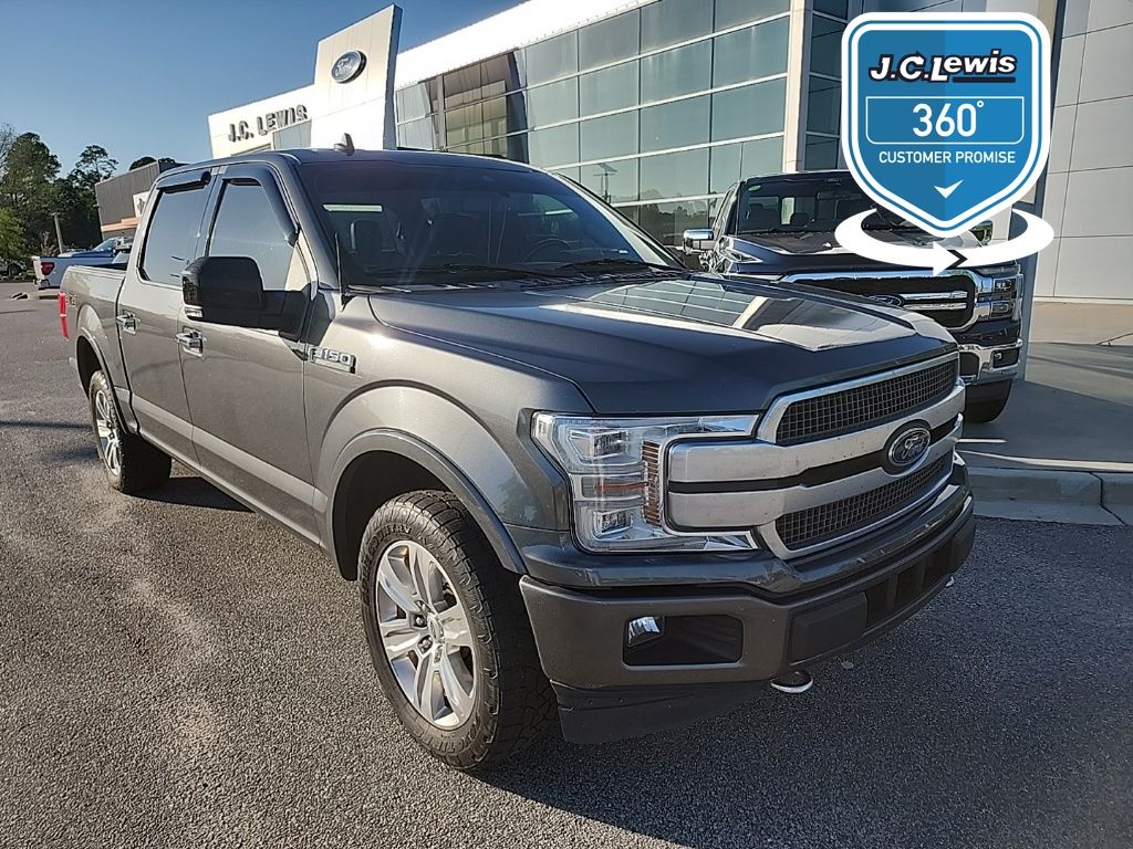 2019 Ford F-150 Platinum