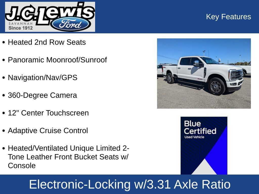 2024 Ford F-250 Super Duty Limited