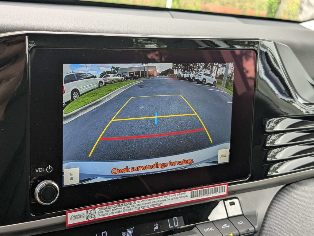 New 2026 Toyota Camry Sedan