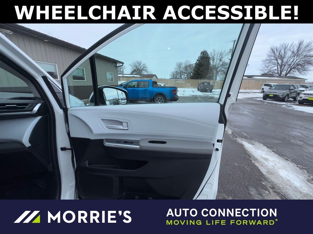 Used 2026 White Toyota LE image 27