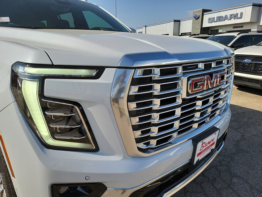 2026 GMC Yukon Denali White at Brown Buick GMC
