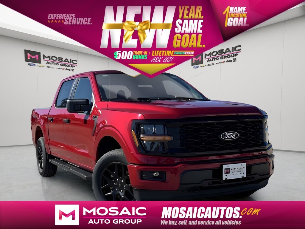 Used 2025 Ford F-150 STX Trucks