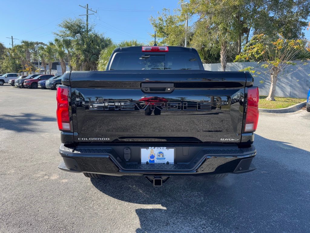 2025 Chevrolet Colorado Z71 7