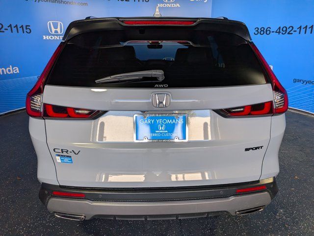 2025 Honda CR-V Hybrid