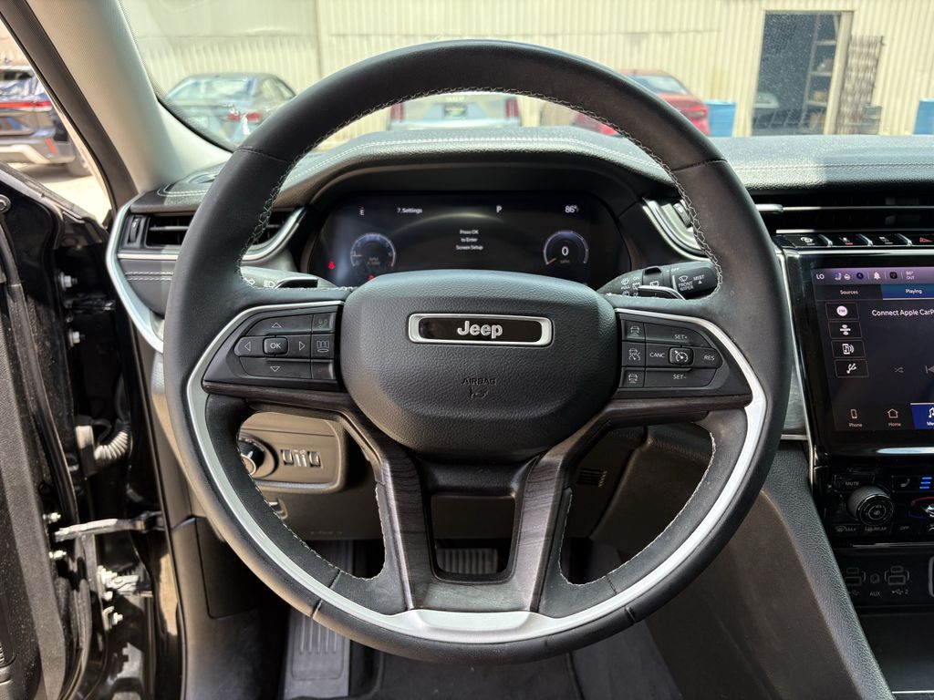 2023 Jeep Grand Cherokee L Limited Black at Texan Dodge Chrysler Jeep Ram