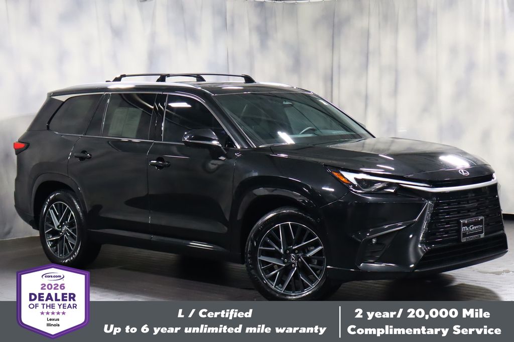 Black (Caviar) 2025 Lexus TX 350 Premium AWD SUV / Crossover All-Wheel Drive 8-Speed Automatic