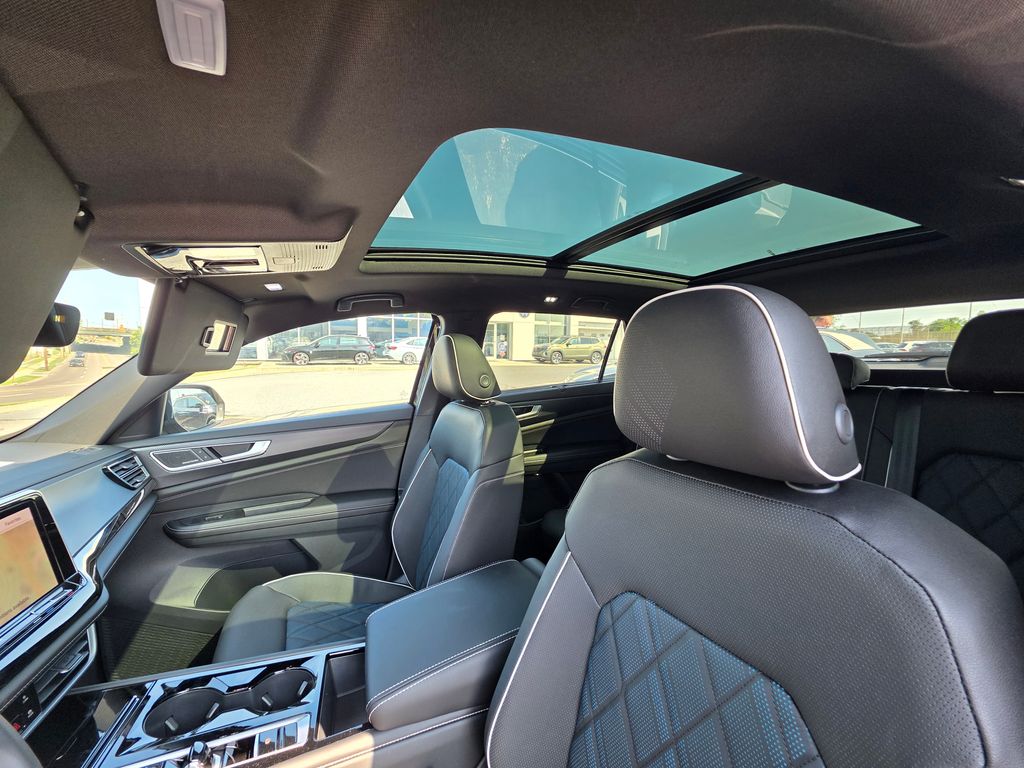 2026 Volkswagen Atlas Cross Sport 2.0T SEL Premium R-Line Black at Sutliff Volkswagen