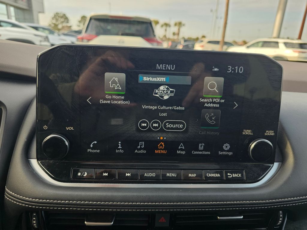 2023 Nissan Rogue Platinum White at Coastal Chevrolet Cadillac