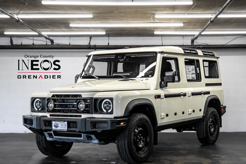 2026 INEOS Grenadier Base