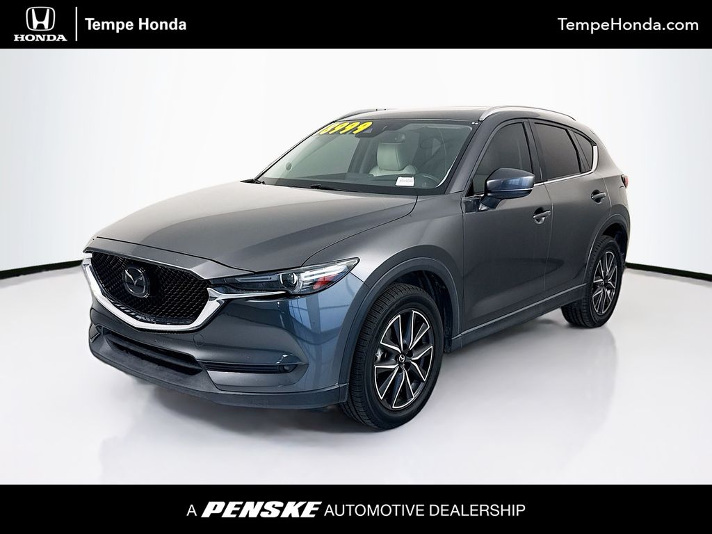 Pre-Owned 2018 Mazda CX-5 Grand Touring 4D Sport Utility in