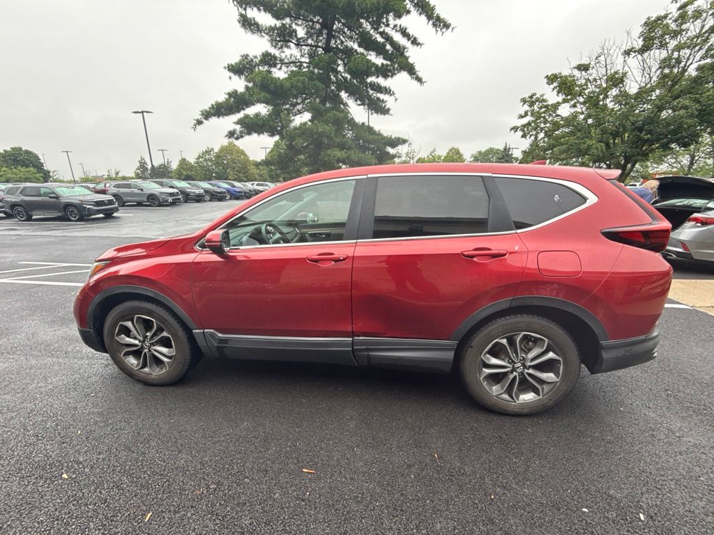 Certified Used 2020 Red Honda EX-L image 6