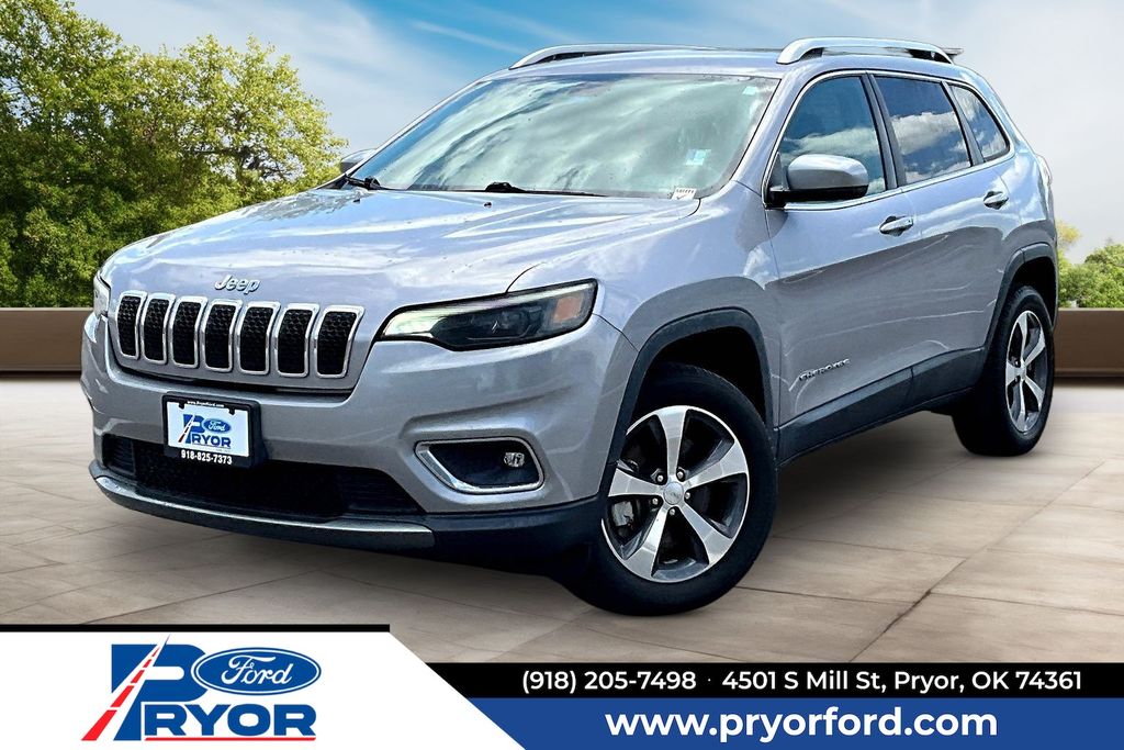 Billet Silver Metallic Clearcoat 2020 Jeep Cherokee Limited 4WD SUV / Crossover Four-Wheel Drive 9-Speed Automatic