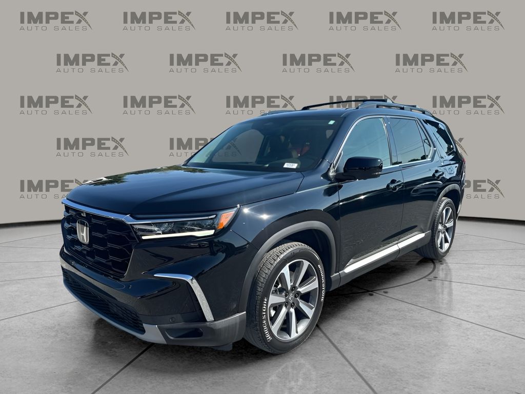 2025 Honda Pilot
