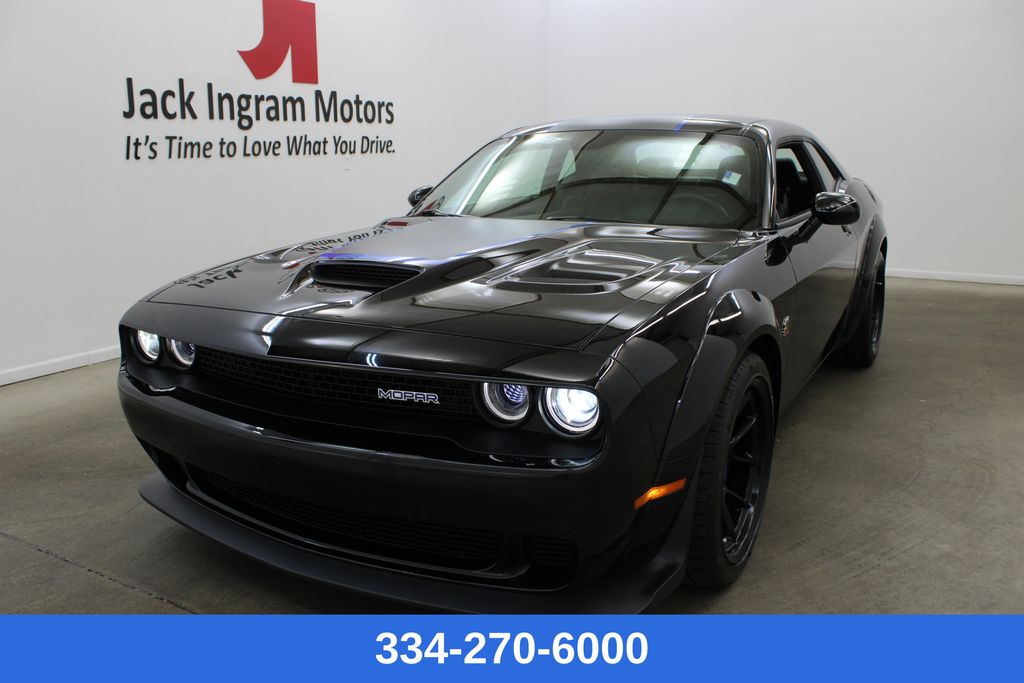 2023 Dodge Challenger R/T Scat Pack Widebody RWD
