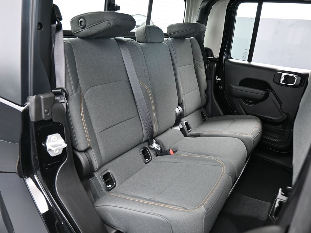 New 2026 black clearcoat Jeep Sport image 37